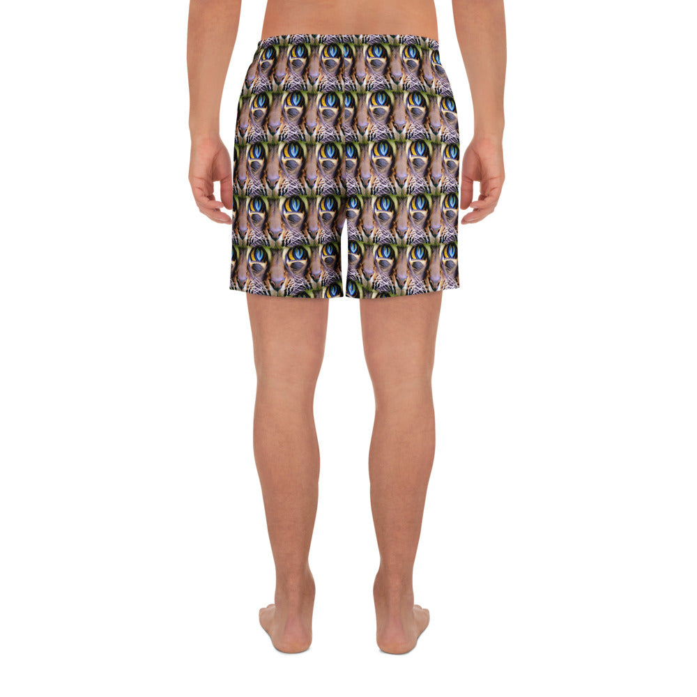 Athletic Long Shorts - Eye of the Wild
