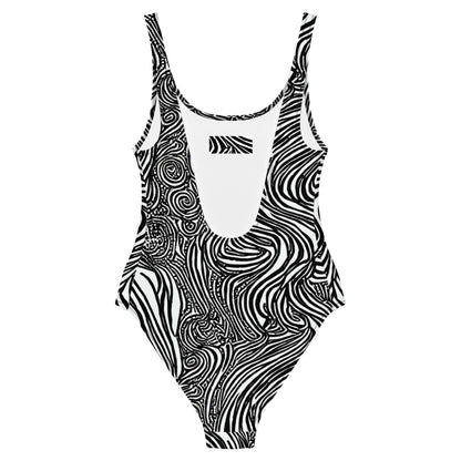 One-Piece Swimsuit - Tidal Tangle