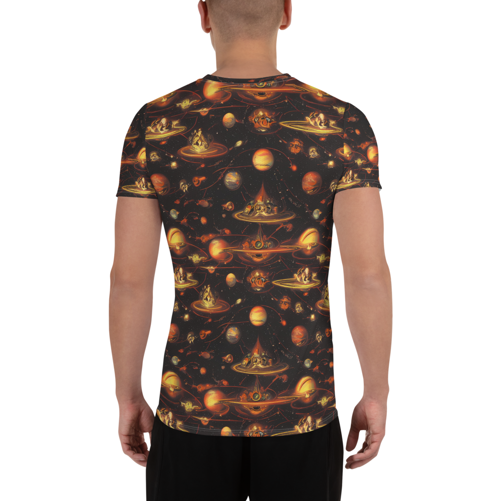 Men's Athletic T-Shirt - Murillo Vortex