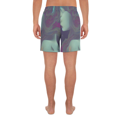 Men's Athletic Shorts - Ethereal Muse