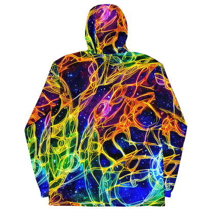 Men's Windbreaker - Dancing in the Ether