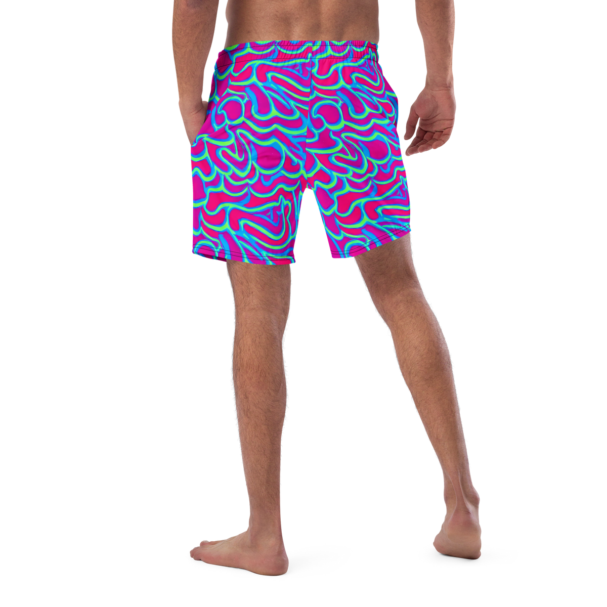 Swim Trunks - Aquatic Ember