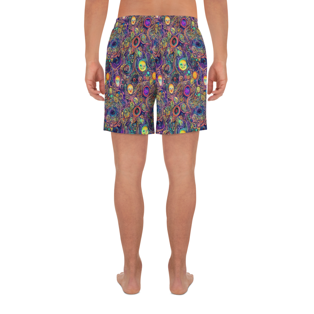 Men's Athletic Shorts - Jansson's Nebula