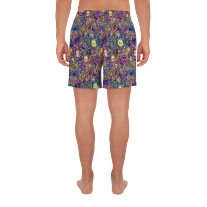 Men's Athletic Shorts - Jansson's Nebula