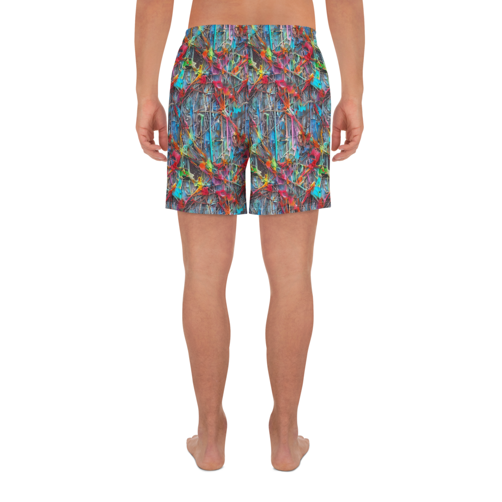 Men's Athletic Shorts - Junkyard Jewel