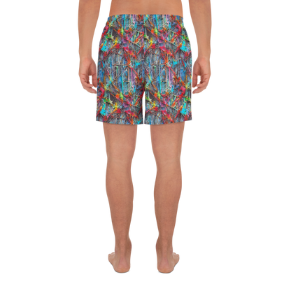 Men's Athletic Shorts - Junkyard Jewel
