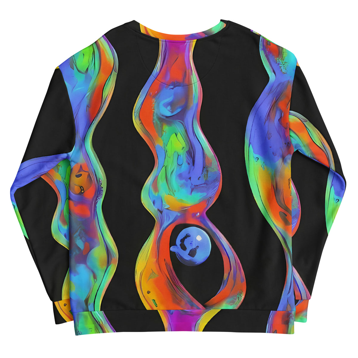 Sweatshirt - Vibrant Vortices