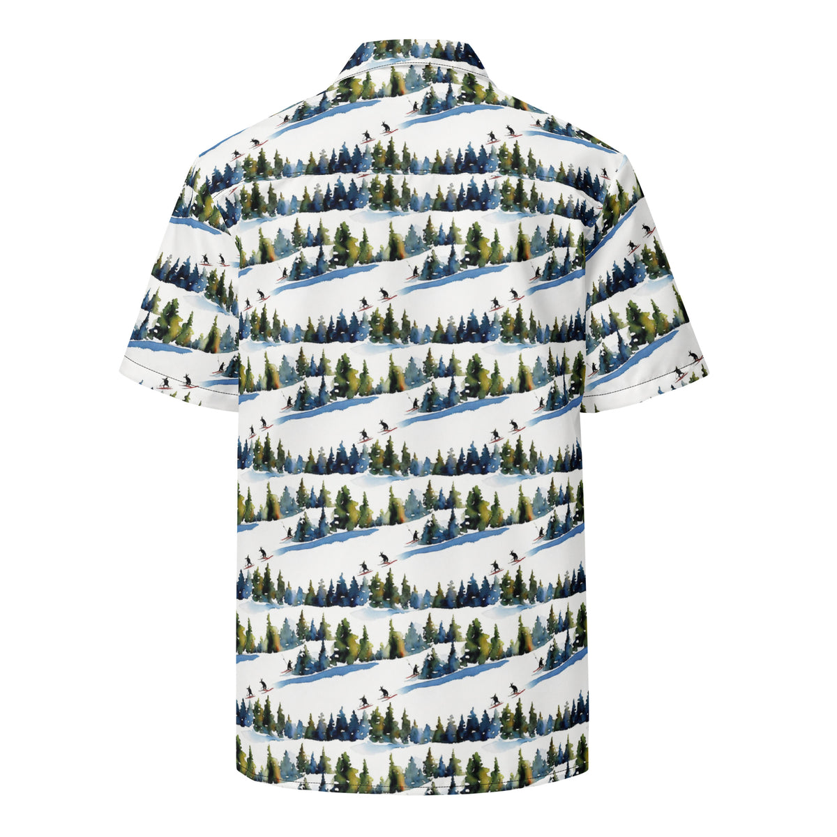 Button Shirt - Arctic Escape