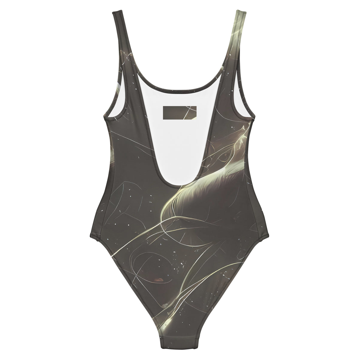One-Piece Swimsuit - Nebula Veins