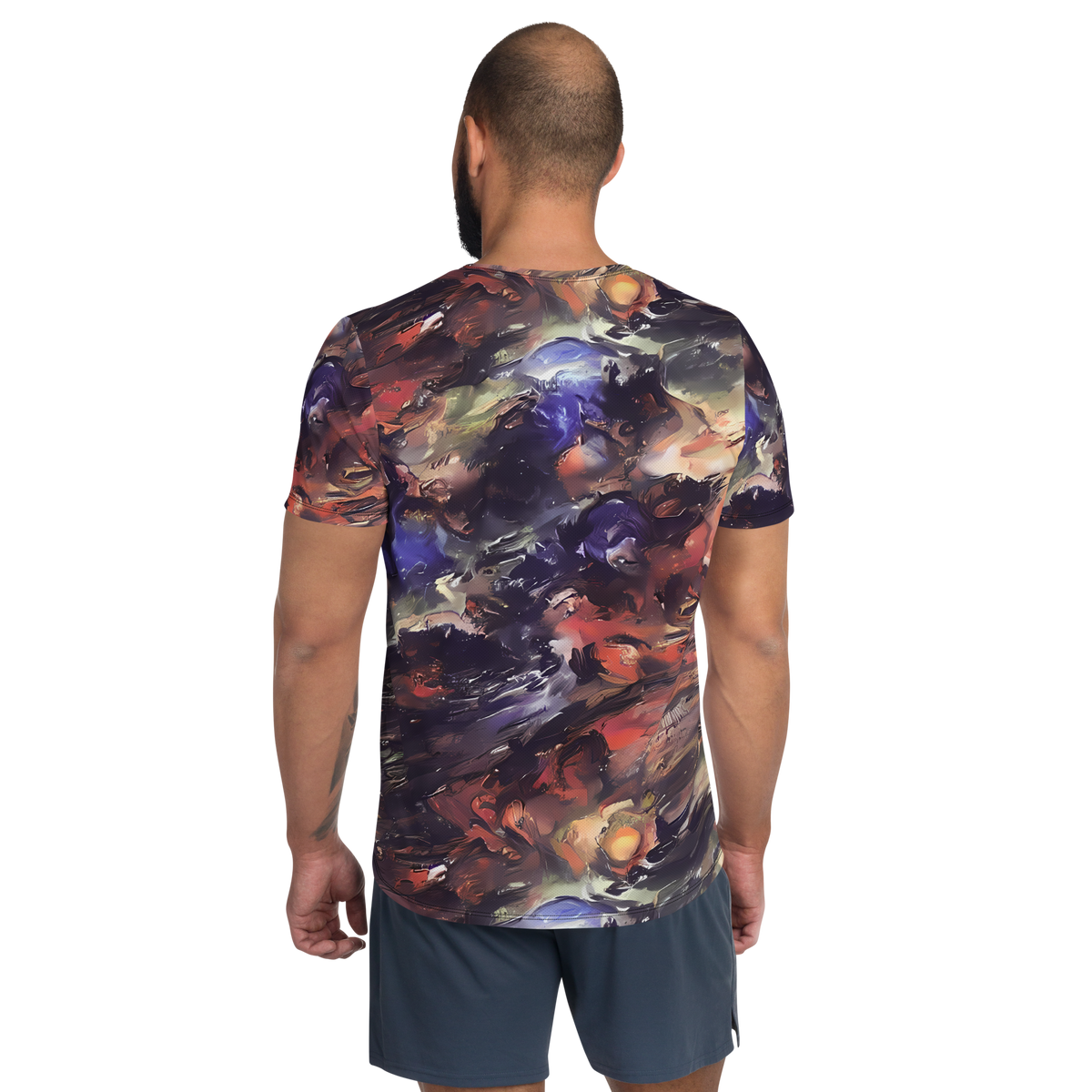 Men's Athletic T-Shirt - Twisted Terra
