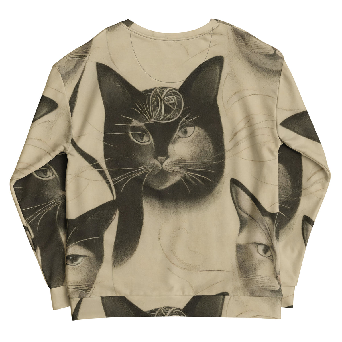 Sweatshirt - Feline Symphony