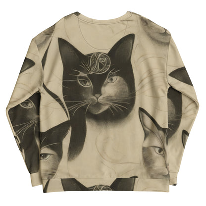 Sweatshirt - Feline Symphony