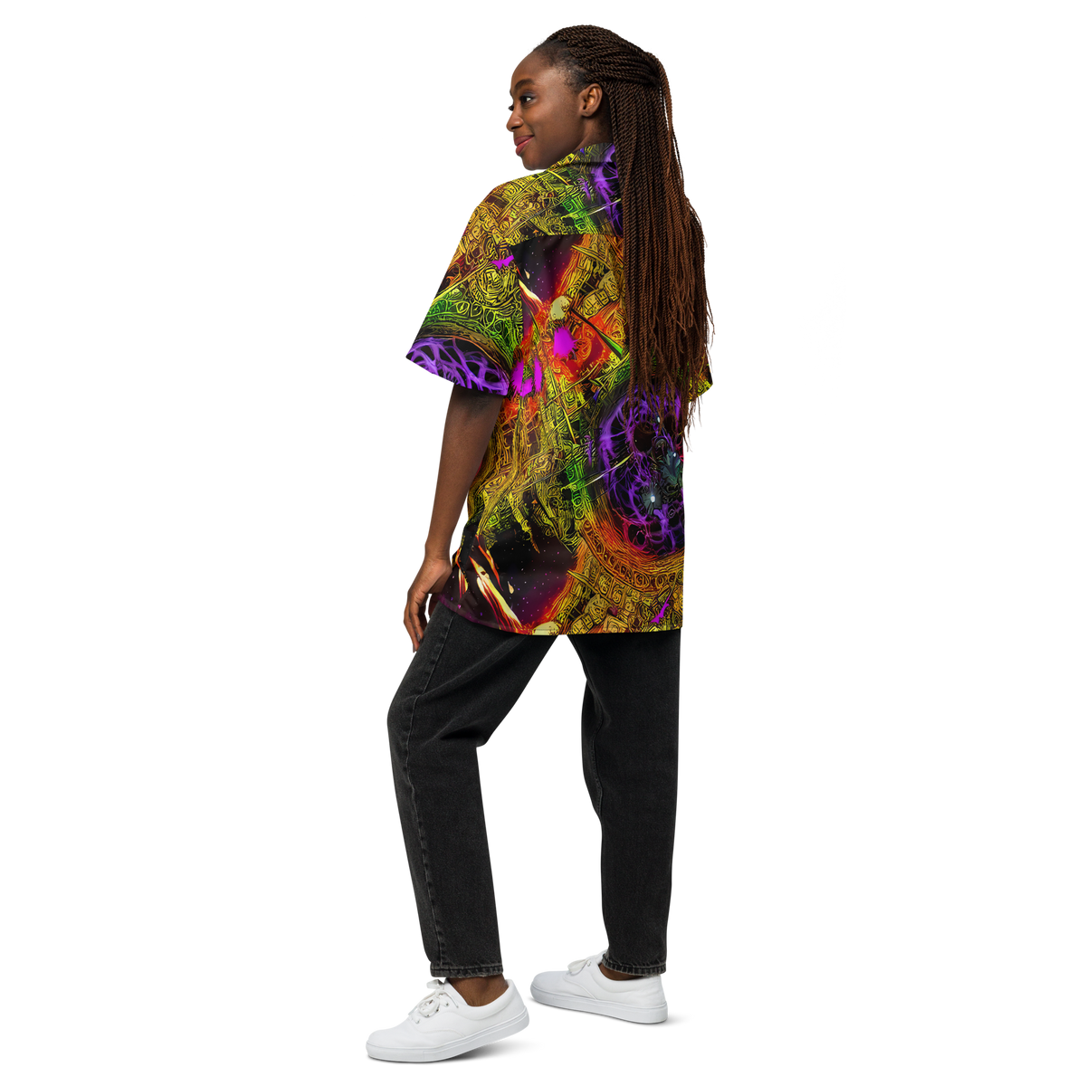 Button Shirt - Neon Glyphworks