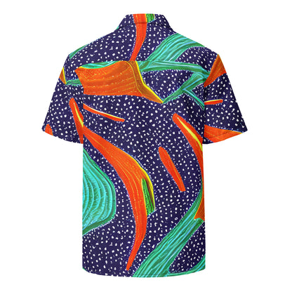 Button Shirt - Jungle Zephyr