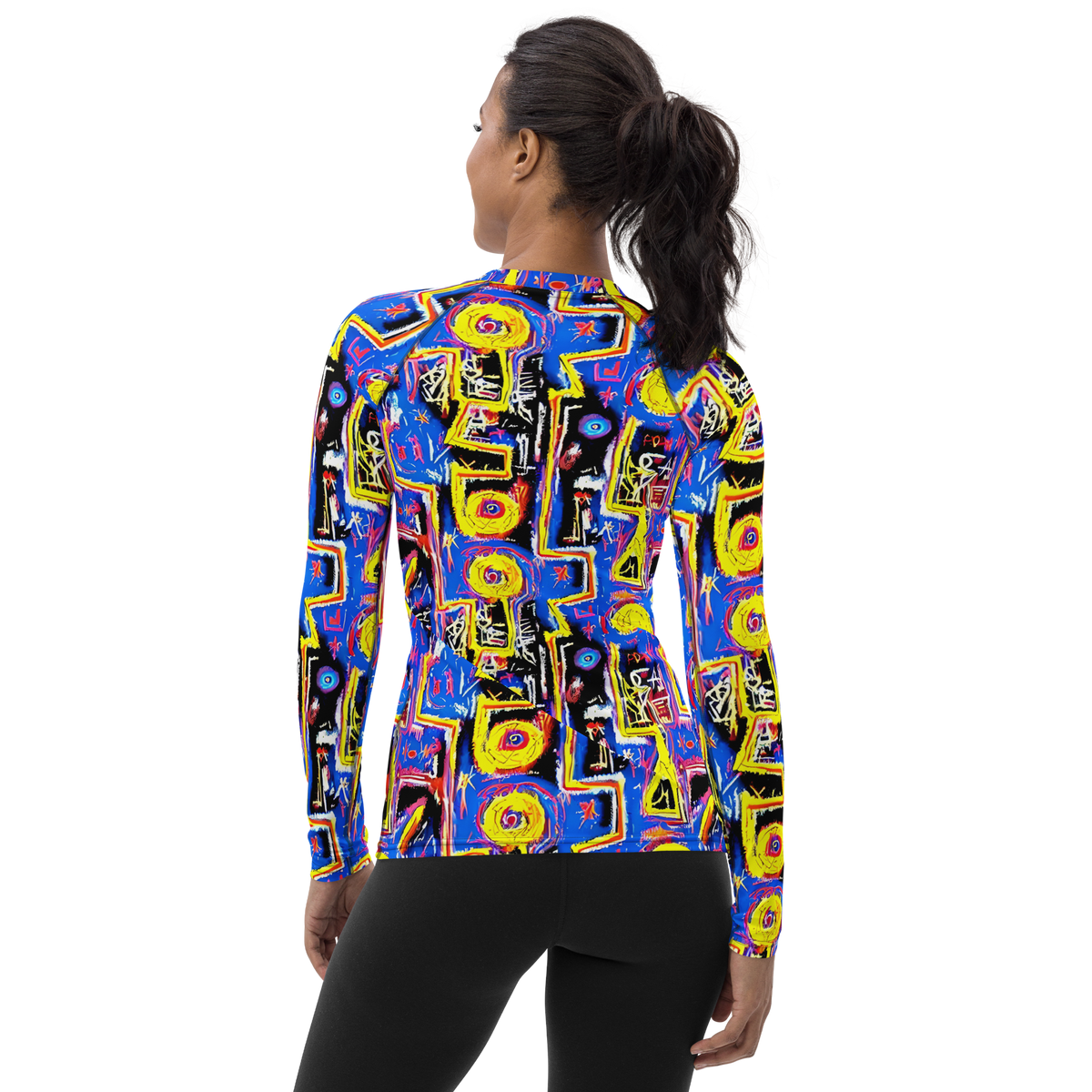 Women's Rash Guard - Radiant Mayhem