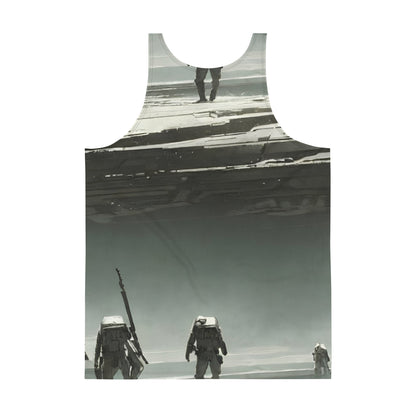 Men's Tank Top - Urban Shadows