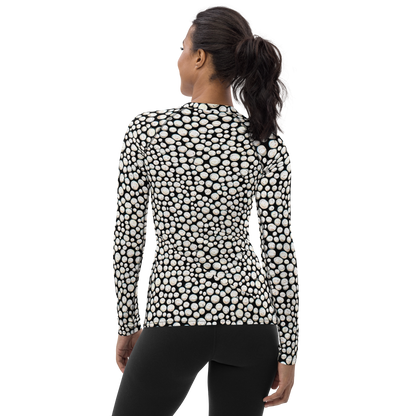 Women's Rash Guard - Celestial Whimsy