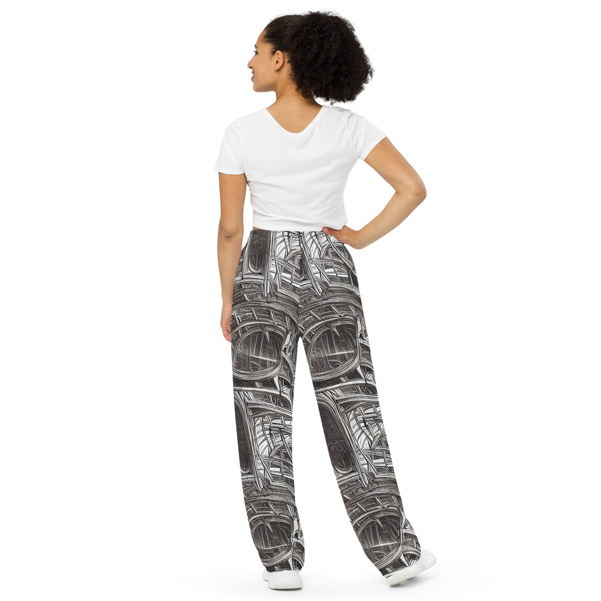 Wide-Leg Pants - Piranesi's Dream