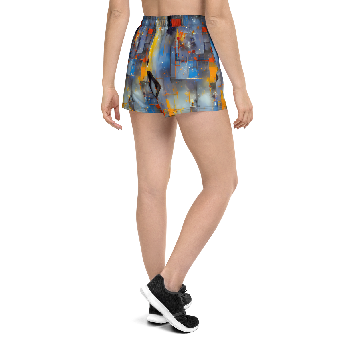 Women’s Athletic Shorts - Neoblock Fusion