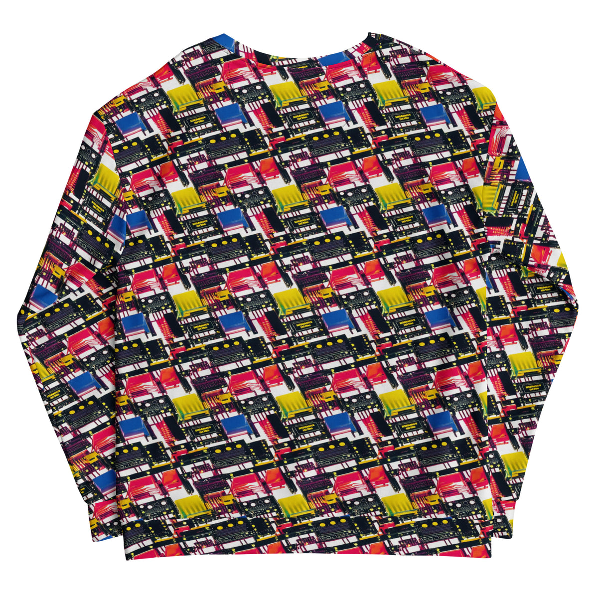 Sweatshirt - Neon Circuit Breaker
