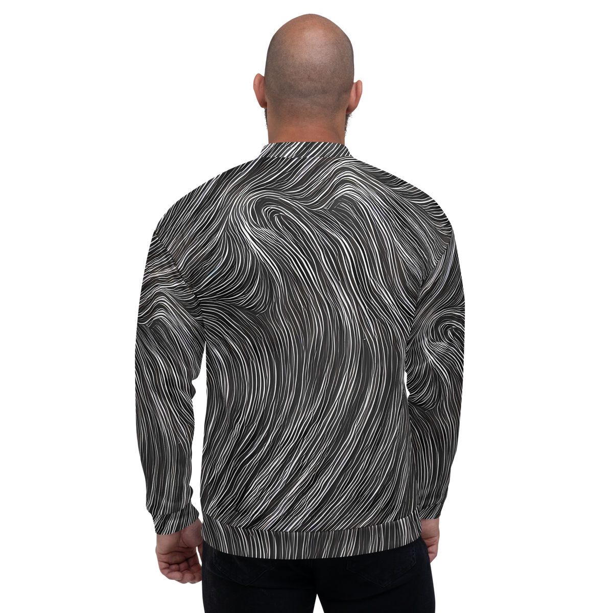 Bomber Jacket - Wirth Waves