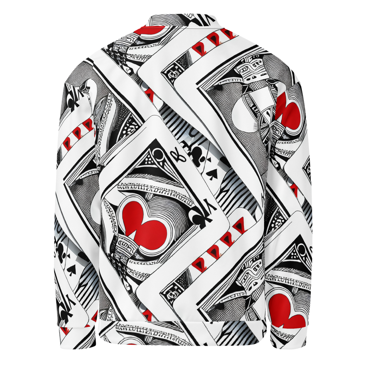 Bomber Jacket - Fashion Print, By Carl Rahl