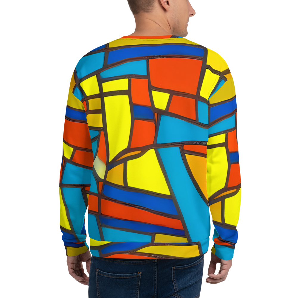 Sweatshirt - Mondrian Mesh