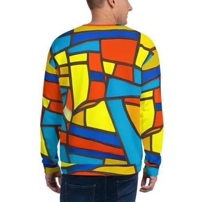 Sweatshirt - Mondrian Mesh