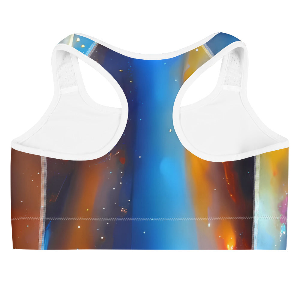 Sports Bra - Inspired Illusion
