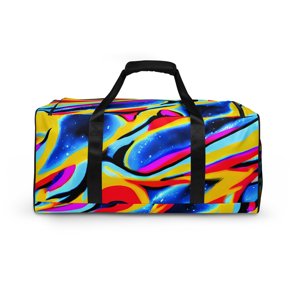Duffle Bag - Electric Dreamscape
