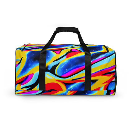 Duffle Bag - Electric Dreamscape