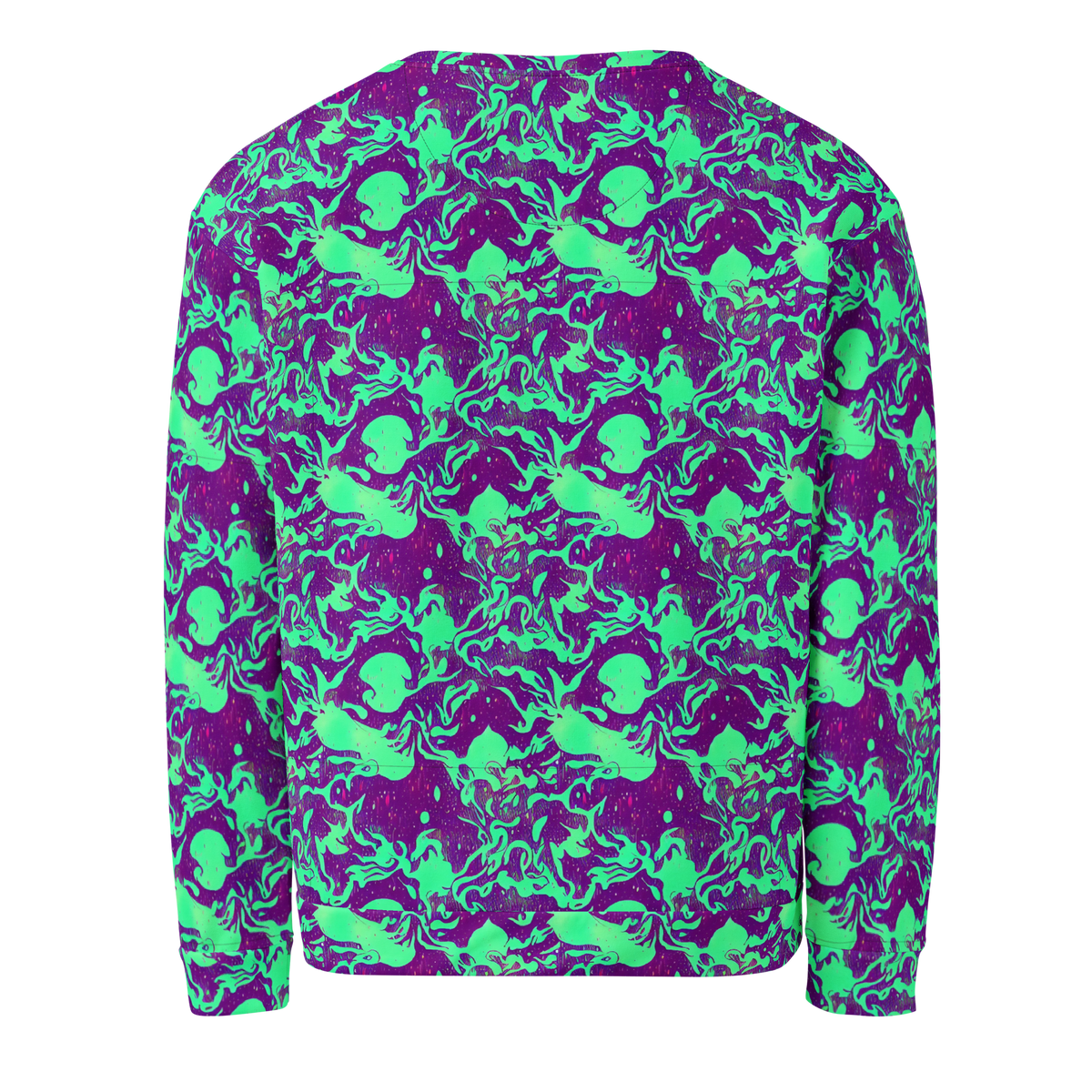 Sweatshirt - Alien Ripples