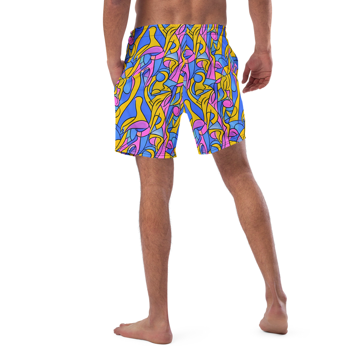 Swim Trunks - Cosmic Curves