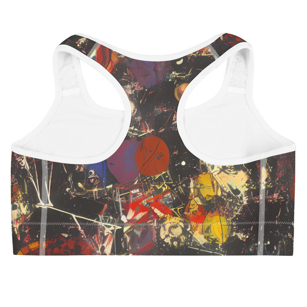 Sports Bra - Lunar Funk