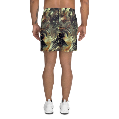 Men's Athletic Shorts - Chaos Crescendo