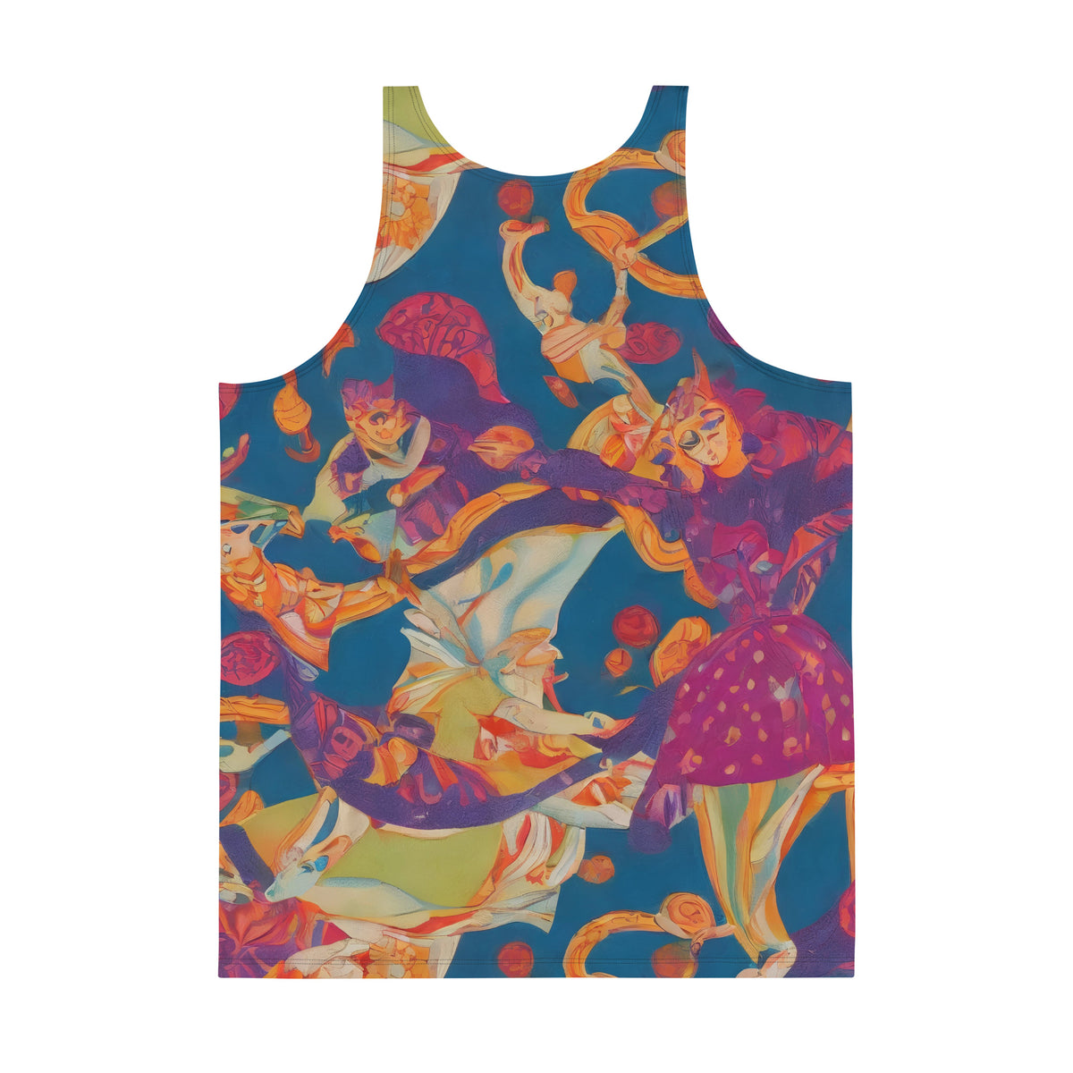 Men's Tank Top - Dreamtime Dance