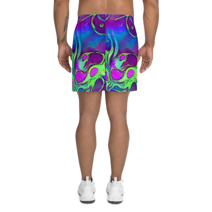 Men's Athletic Shorts - Funky Mutation