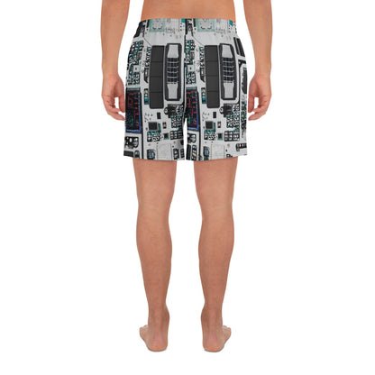 Men's Athletic Shorts - Wired Wonders