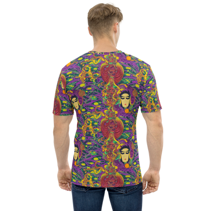 Men's Crew Neck T-Shirt - Odyssey in Color