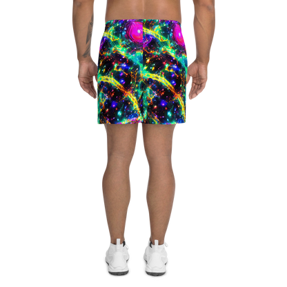 Men's Athletic Shorts - Blythe Nebula