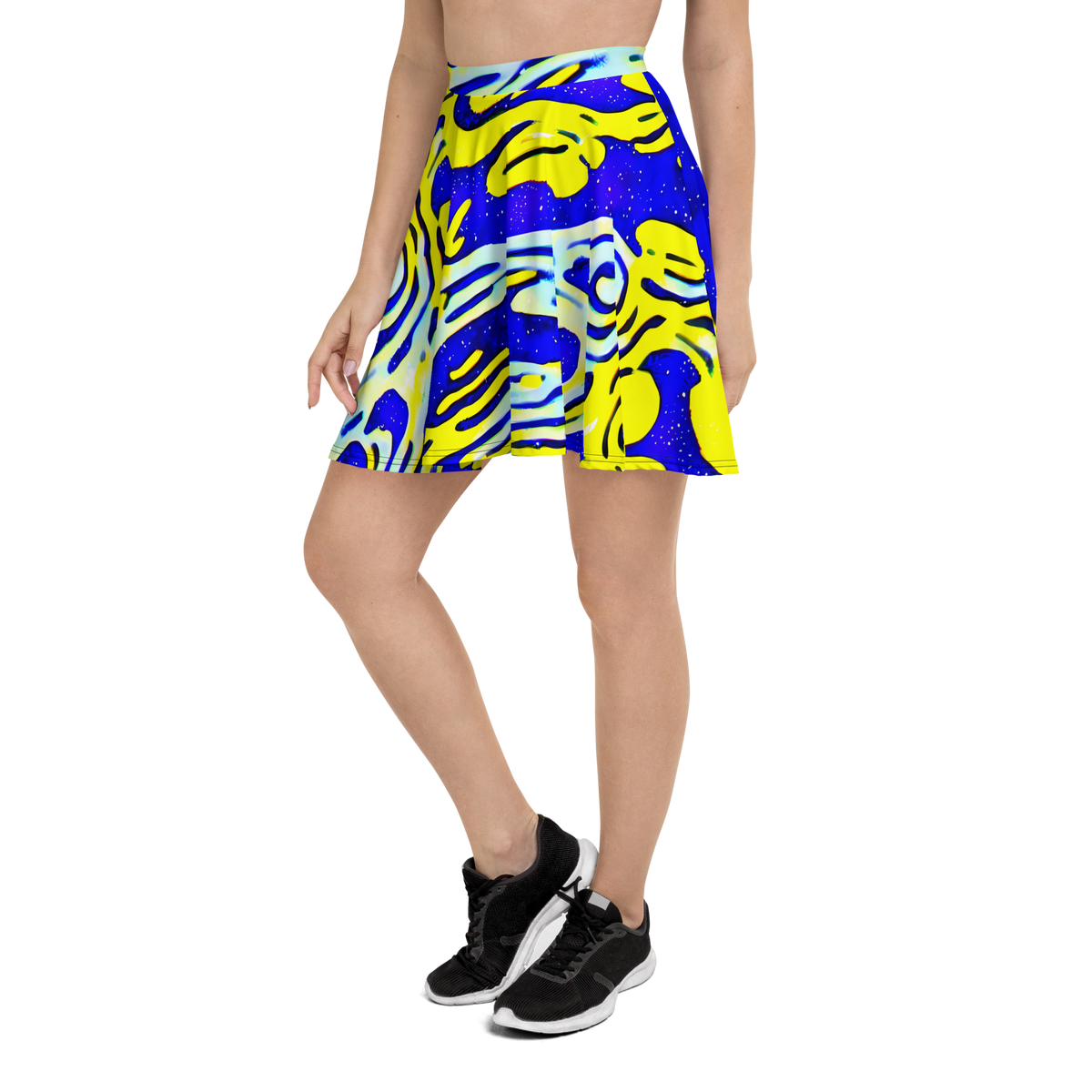 Skater Skirt - Electric Horizon