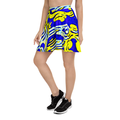 Skater Skirt - Electric Horizon