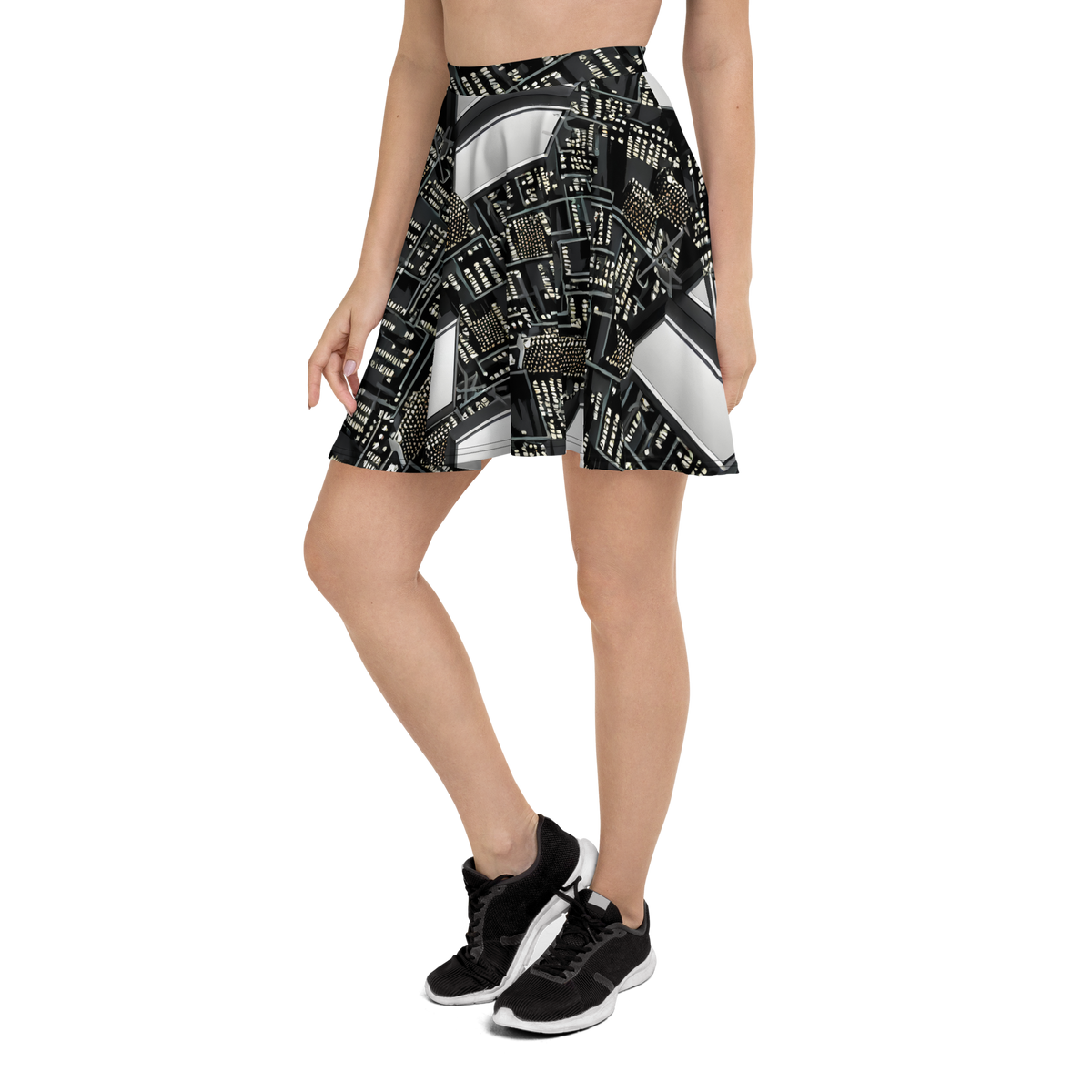 Skater Skirt - Electro Essence