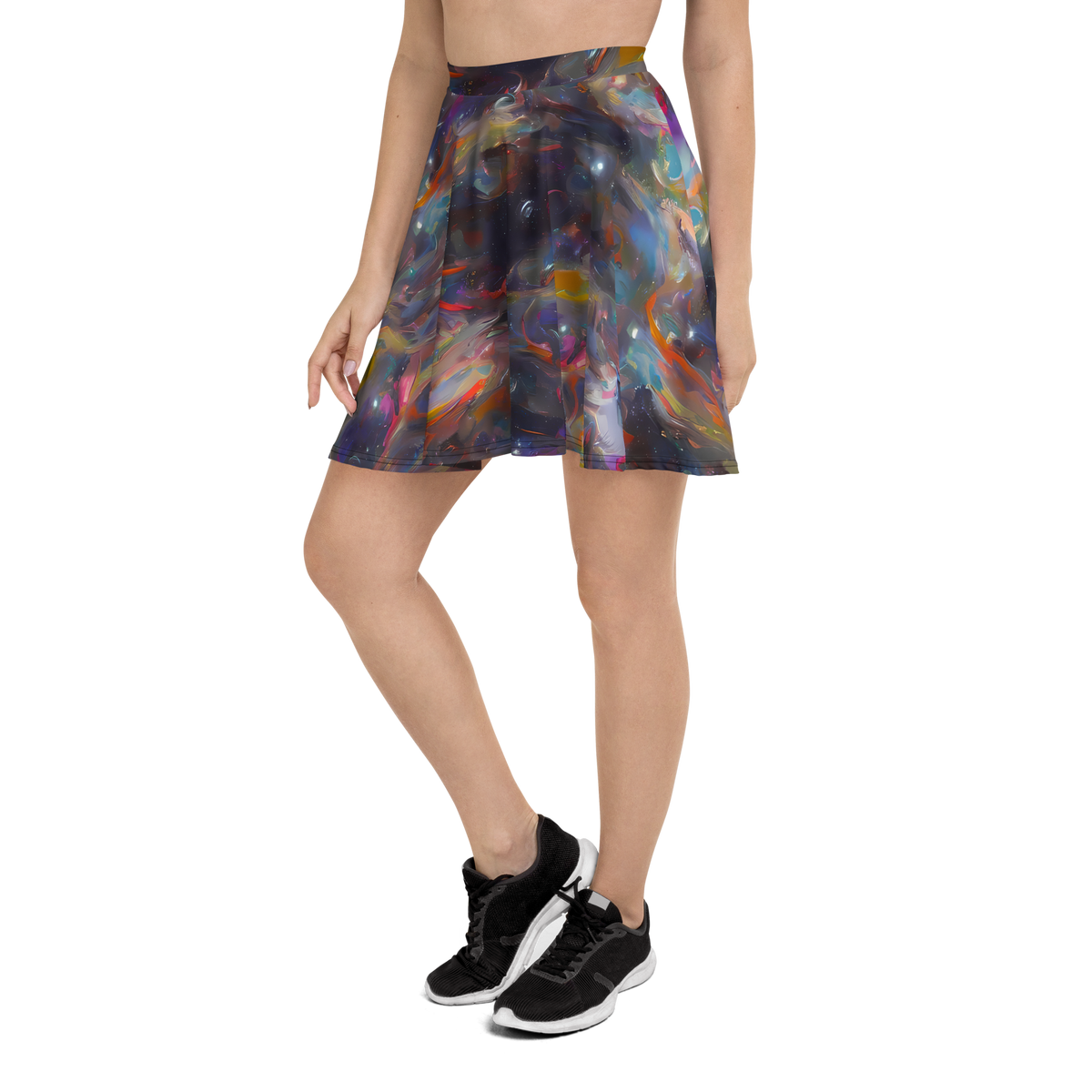 Skater Skirt - Chromatic Flux