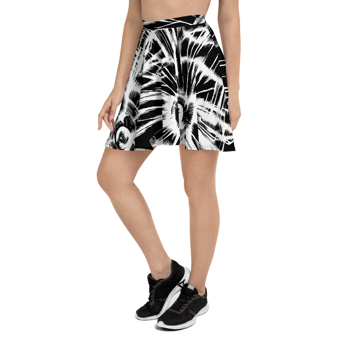 Skater Skirt - Silent Thunder