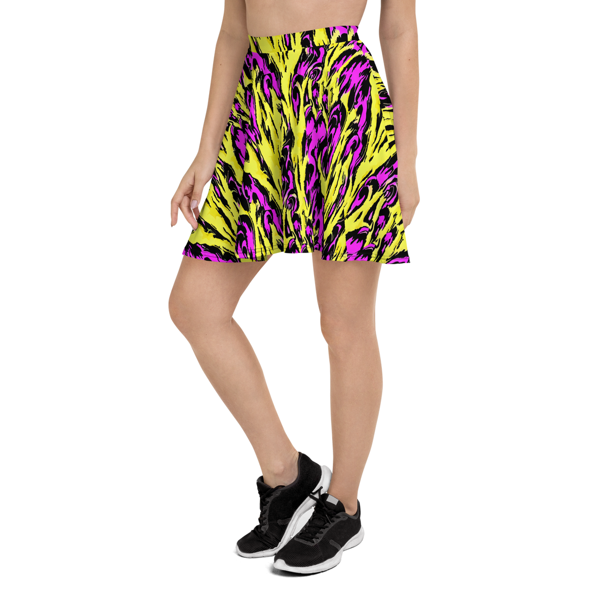 Skater Skirt - Neon Savanna
