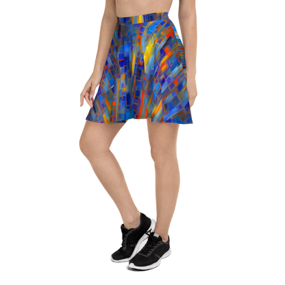 Skater Skirt - Neoplastique Flow