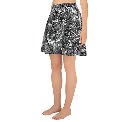 Skater Skirt - Swirling Stories
