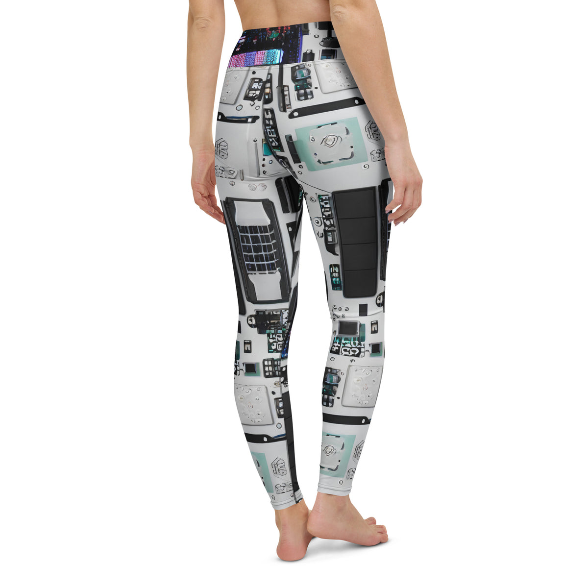 Yoga Leggings - Wired Wonders