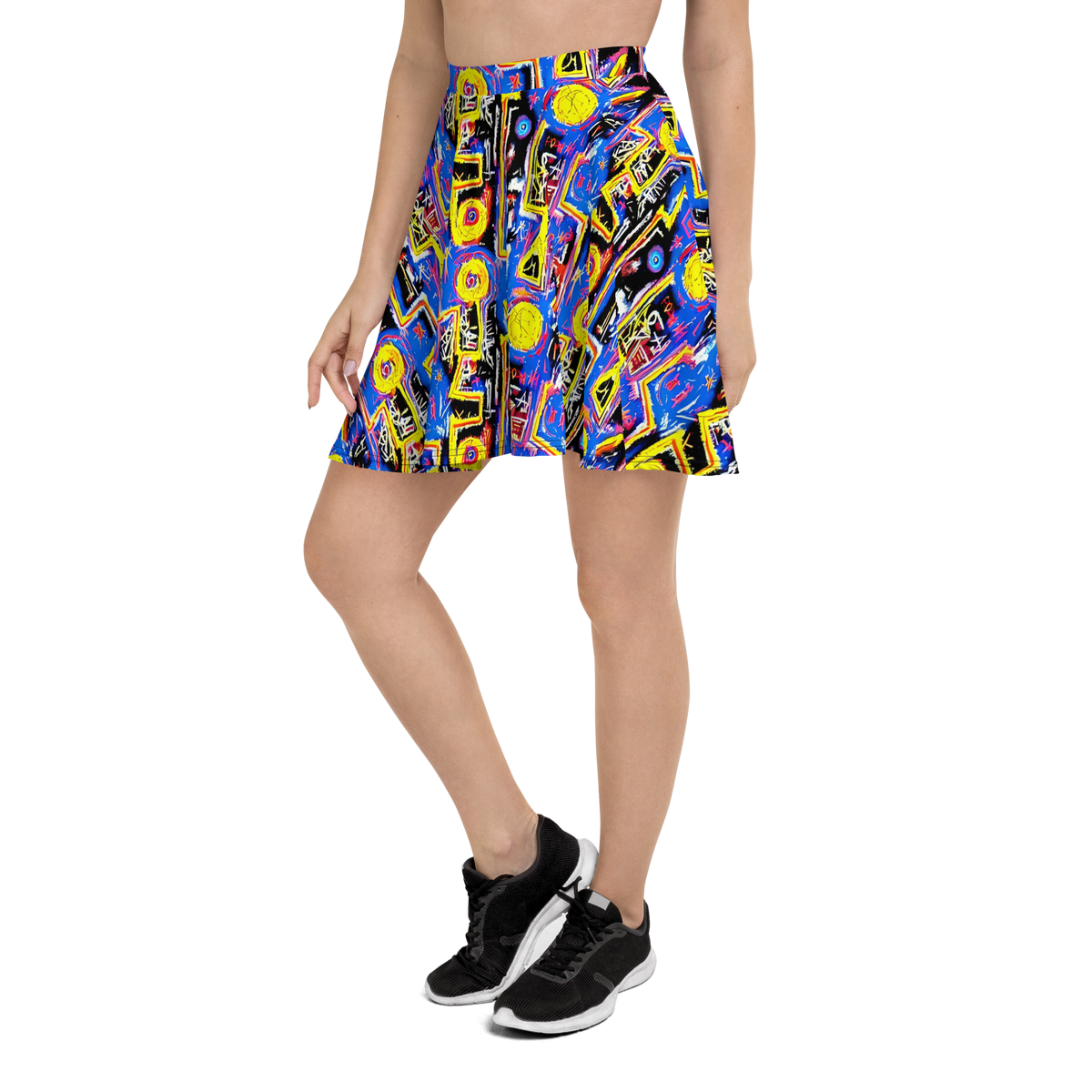 Skater Skirt - Radiant Mayhem